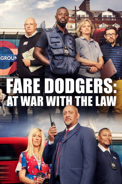 Póster de Fare Dodgers: At War with the Law
