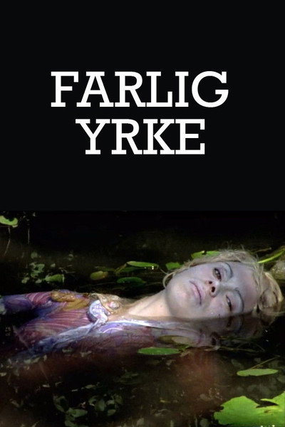 Póster de Farlig yrke