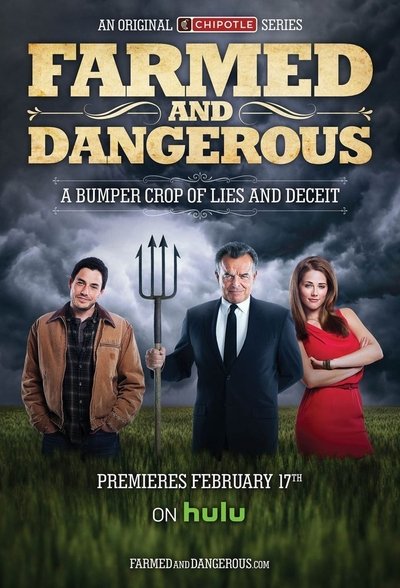 Póster de Farmed and Dangerous