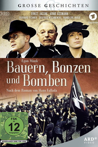 Póster de Farmers, Politics and Bombs
