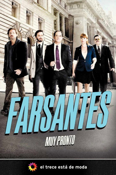 Póster de Farsantes