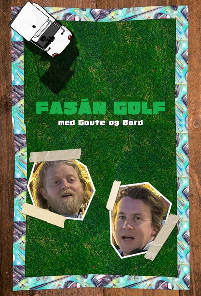 Póster de Fasán Golf med Gaute og Bård