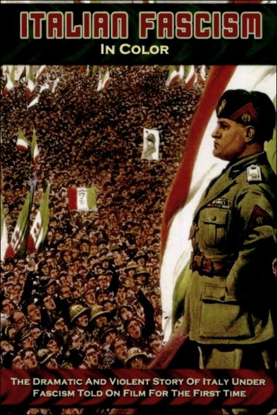 Póster de Fascism in Color