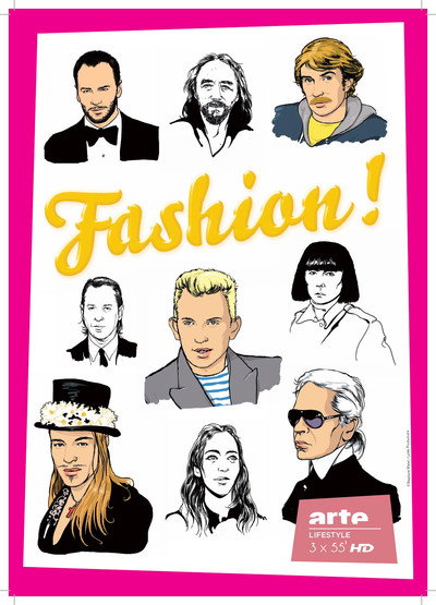 Póster de Fashion!