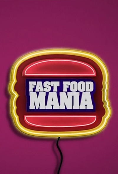 Póster de Fast Food Mania