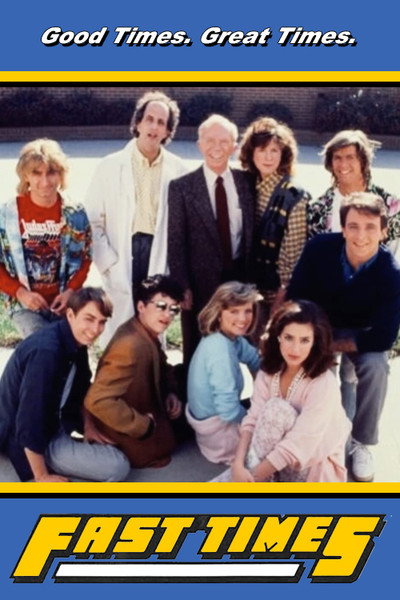Póster de Fast Times