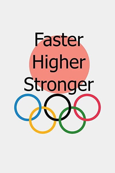 Póster de Faster, Higher, Stronger