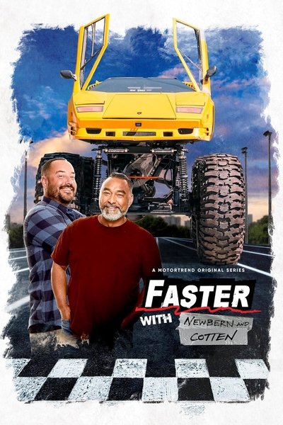 Póster de Faster with Newbern and Cotten