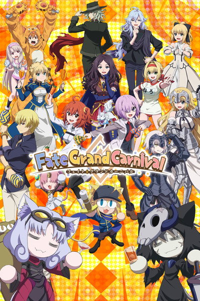 Póster de Fate/Grand Carnival