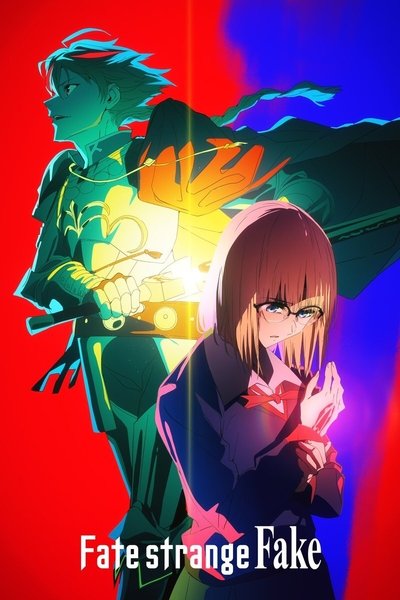 Póster de Fate/strange Fake -Whispers of Dawn-