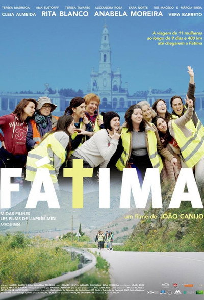 Póster de Fátima: Caminhos da Alma