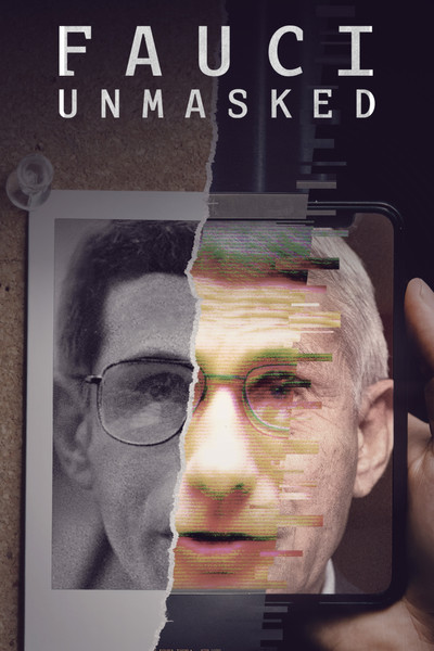 Póster de Fauci Unmasked