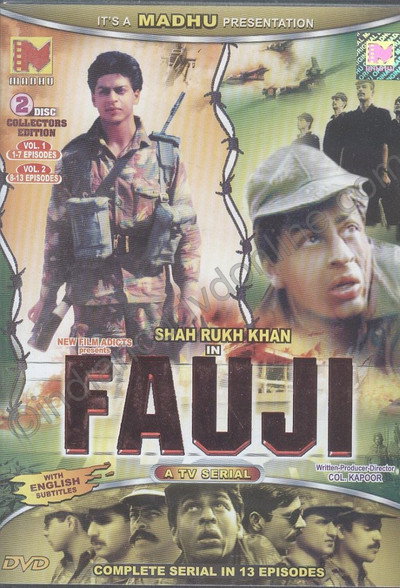 Póster de Fauji