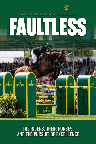 Póster de Faultless: The Riders, Their Horses and the Pursuit of Excellence