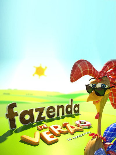 Póster de Fazenda de Verão