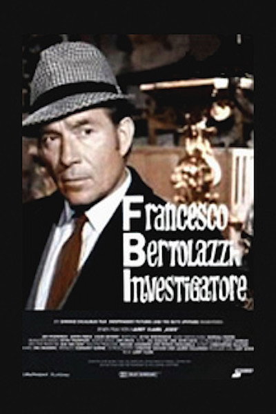 Póster de FBI - Francesco Bertolazzi investigatore