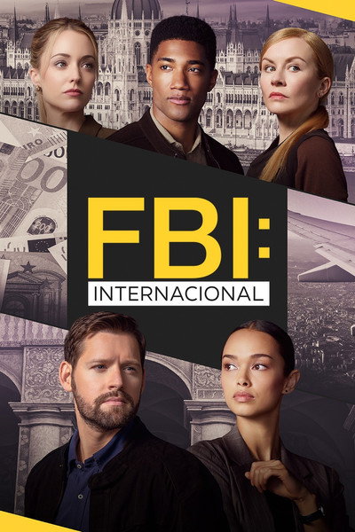 Póster de FBI: International