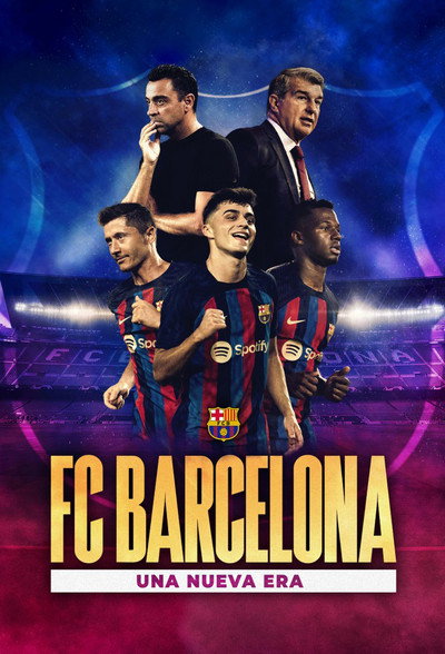 Póster de FC Barcelona: Una nueva era