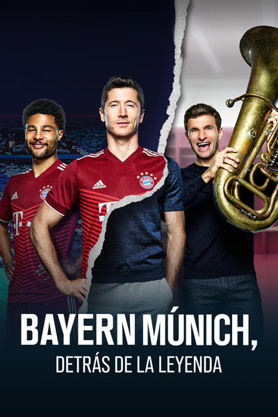 Póster de FC Bayern: Behind the Legend