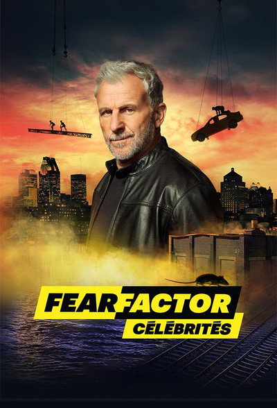Póster de Fear Factor Célébrités