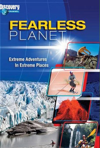 Póster de Fearless Planet