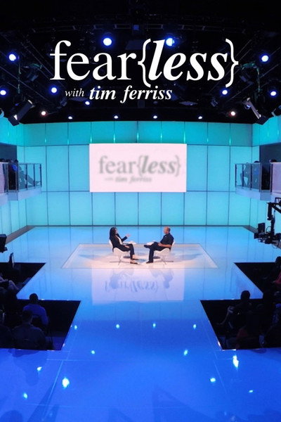 Póster de Fear(Less) with Tim Ferriss