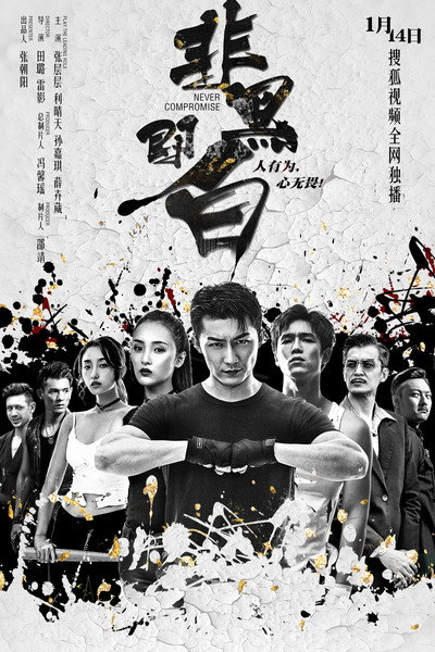 Póster de Fei Hei Ji Bai
