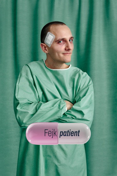 Póster de Fejkpatient