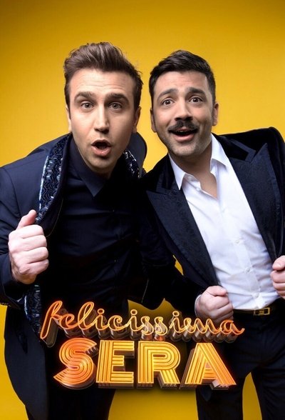 Póster de Felicissima sera