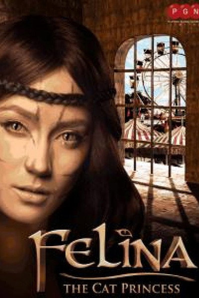 Póster de Felina: Prinsesa ng mga pusa