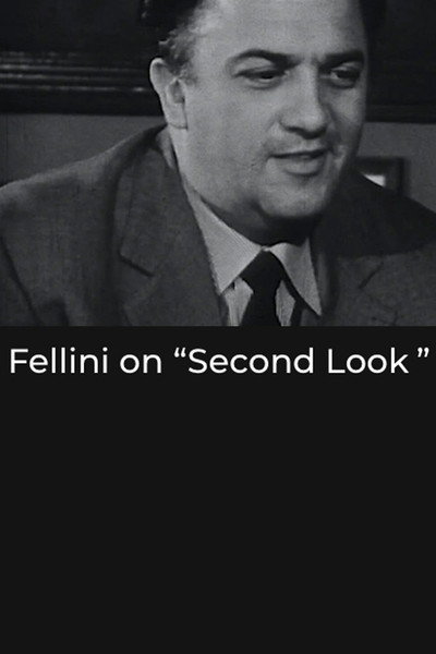Póster de Fellini