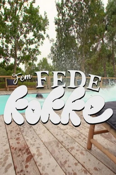 Póster de Fem fede kokke