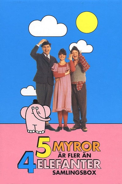 Póster de Fem myror är fler än fyra elefanter