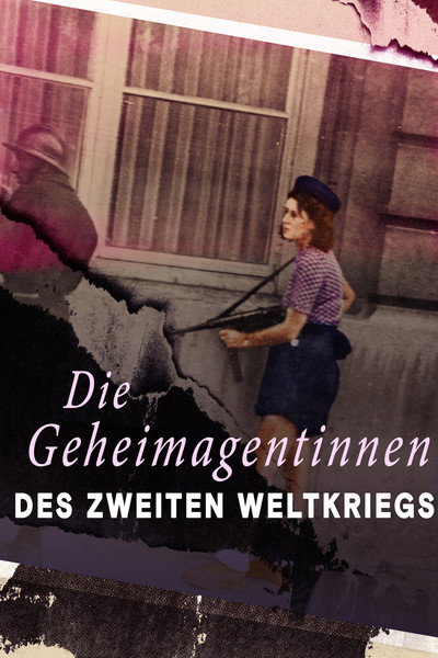 Póster de Female Spies: Courage and Espionage in WWII
