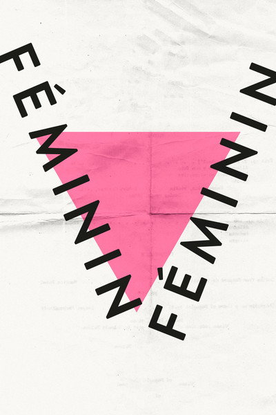 Póster de Féminin/Féminin