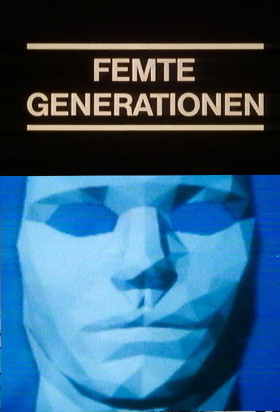 Póster de Femte generationen