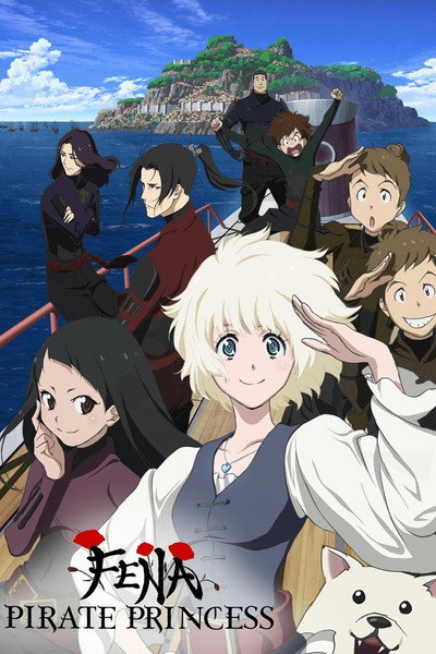 Póster de Fena, princesa pirata