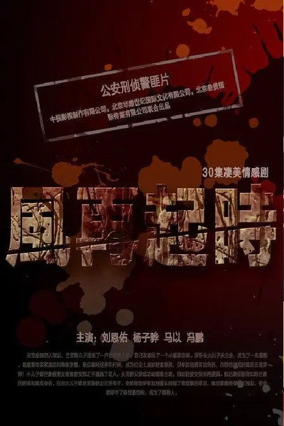 Póster de Feng zai qi shi