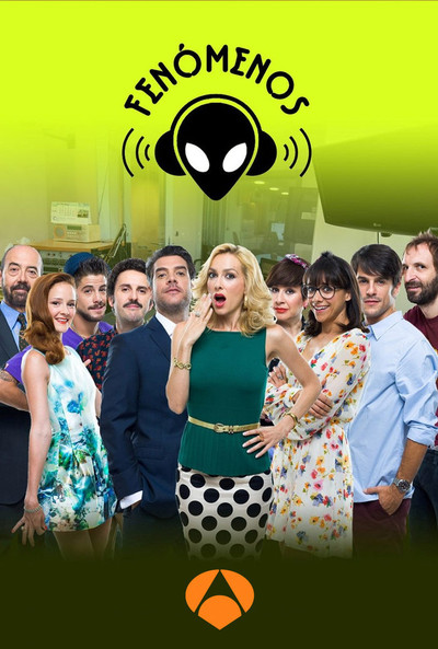 Póster de Fenómenos