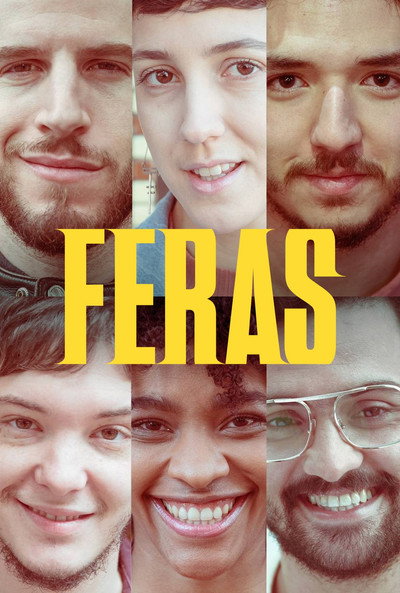 Póster de Feras