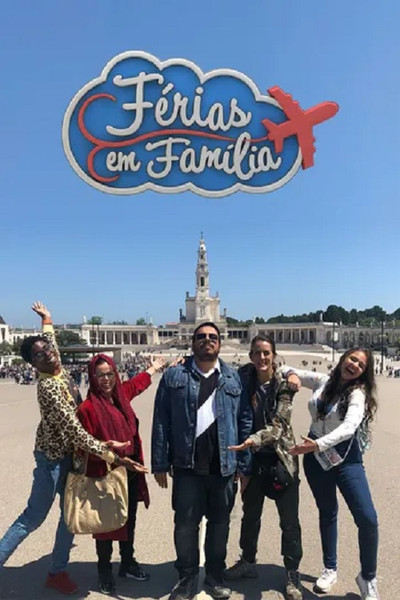Póster de Férias em Família