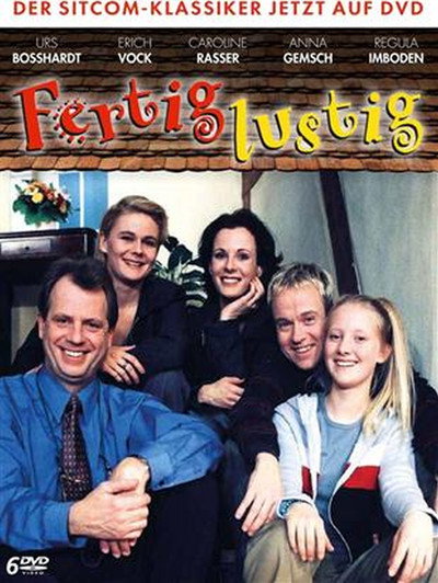 Póster de Fertig lustig
