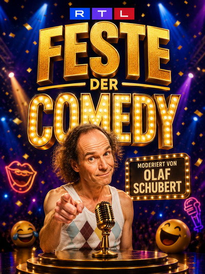 Póster de Feste der Comedy