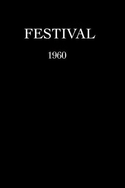 Póster de Festival