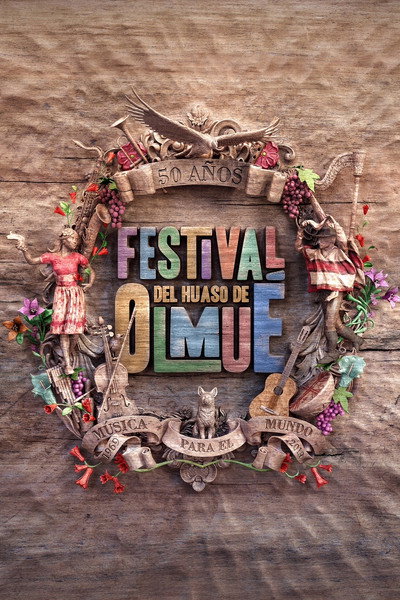 Póster de Festival del Huaso de Olmué