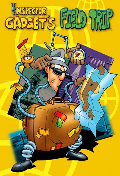 Póster de Field Trip Starring Inspector Gadget