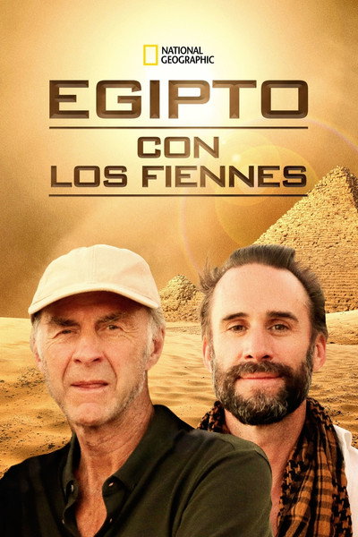 Póster de Fiennes: Return to the Nile