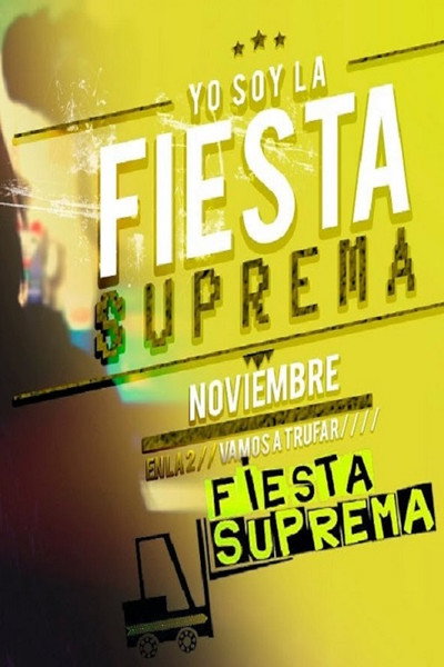 Póster de Fiesta suprema