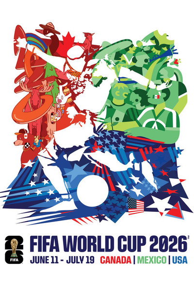 Póster de FIFA World Cup 2026 Preview Series