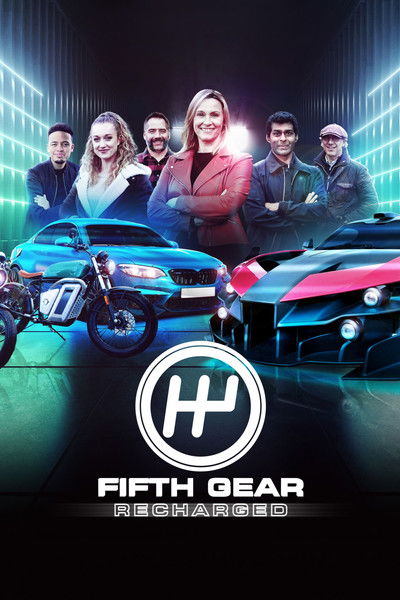 Póster de Fifth Gear Recharged